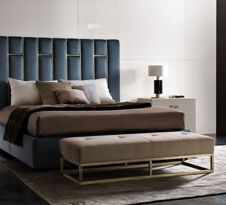 notte-14 MILANO BENCH & PABLO BED