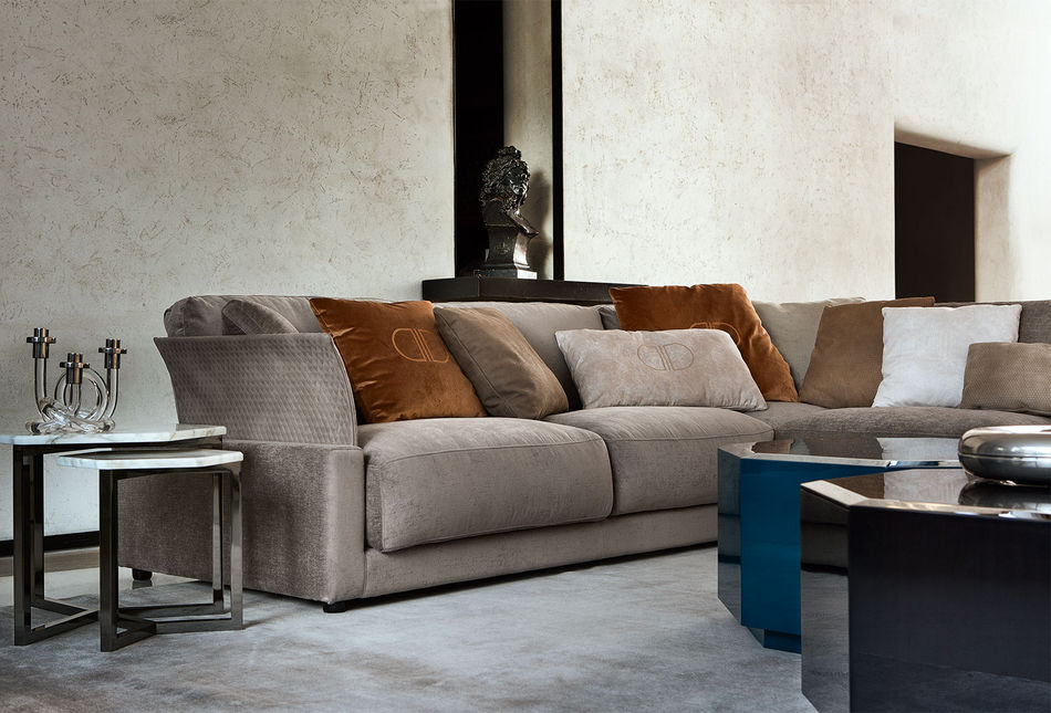 living-6 ALEXANDER SOFA & OTTO COFFEE TABLE