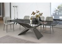 sedit-baltik-fixed-table-with-metal-structure-and-top-of-your-choice